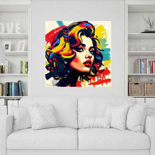 POP ART PORTRAIT No 3