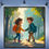 Thumbnail: "FRIENDS" Framed