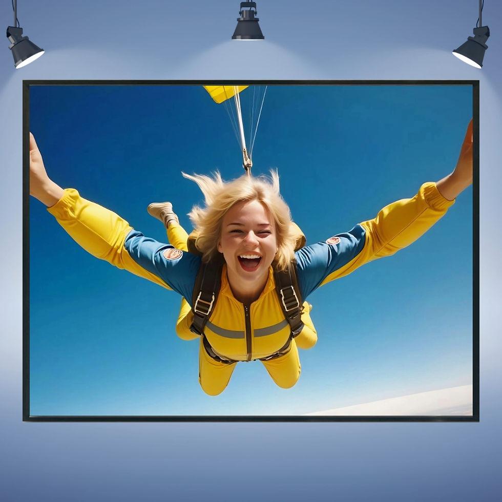 "SKYDIVING"