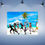 Thumbnail: wall art runners home decor canvas art work