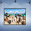 Thumbnail: Beach dog park wall art home decor canvas art work