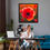 Thumbnail: "ROSE" Framed