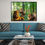 Thumbnail: Lions wall art home decor canvas art work