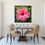 Thumbnail: "NIGHT HIBISCUS" Framed