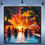 Thumbnail: "SUNSET PARTY" Framed