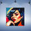Thumbnail: "POP ART PORTRAIT No 8" GW