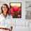 Thumbnail: "CYCLAMEN" Framed
