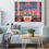 Thumbnail: SOUTH BEACH wall art home decor canvas art work