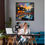 Thumbnail: "POOL HOUSE PARTY" Framed