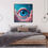 Thumbnail: "WATCHING" Framed