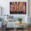 Thumbnail: bar wall art home decor canvas art work