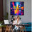 Thumbnail: "BROADWAY" Framed