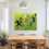 Thumbnail: Park runner wall art landscape green  home decor canvas art work