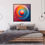 Thumbnail: "COLORS" Framed
