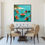 Thumbnail: "WATER LOUNGER" Framed