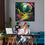 Thumbnail: "PERFECT GARDEN" Framed