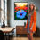 Thumbnail: "HIBISCUS" Framed
