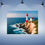 Thumbnail: Beach affordable wall art work ocean home decor