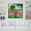 Thumbnail: wall art flower home decor canvas art work