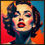 Thumbnail: "POP ART PORTRAIT No 5" FR