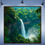 Thumbnail: "WATERFALL No 2" Framed