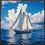 Thumbnail: "SAILING" Framed