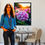 Thumbnail: "HYDRANGEAS" Framed