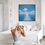 Thumbnail: Beach Sea Sky affordable wall art work ocean home decor