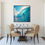 Thumbnail: "SURFING" Framed