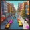 Thumbnail: downtown affordable wall art home decor canvas art work