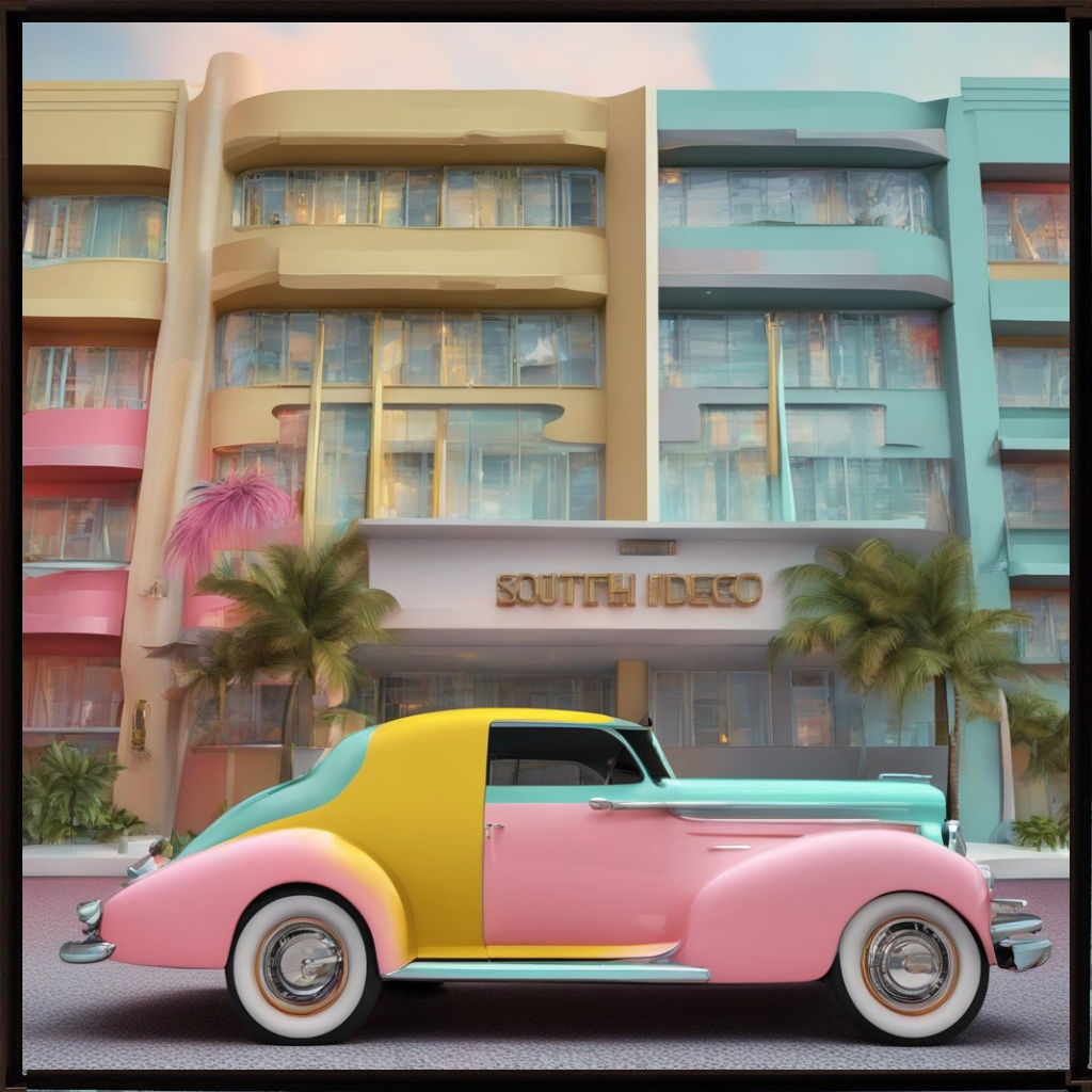 car wall art home decor canvas art work
