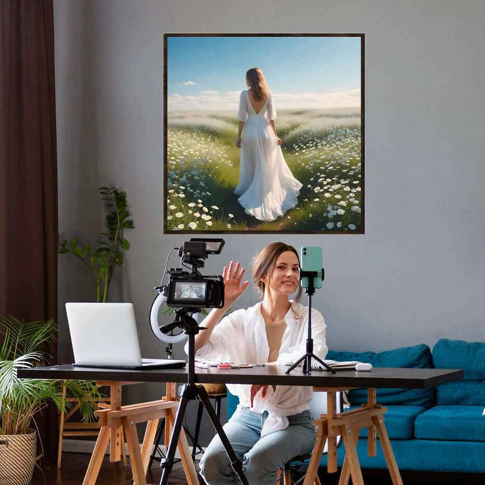 Thumbnail: "DREAM DAY" Framed