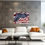 Thumbnail: Flag affordable wall art work ocean home decor