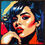 Thumbnail: "POP ART PORTRAIT No 8" Framed
