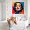 Thumbnail: "POP ART PORTRAIT No 5" GW