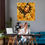 Thumbnail: "GOLD FLOWERS LATINA WOMAN" GW