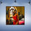 Thumbnail: "RED NEGLIGEE" Framed