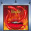 Thumbnail: red hot chili pepper wall art home decor canvas art work