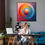Thumbnail: "COLORS" Framed