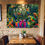 Thumbnail: Parrots wall art home decor canvas art work