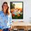 Thumbnail: "LILIES" Framed