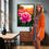 Thumbnail: "PEONY" Framed