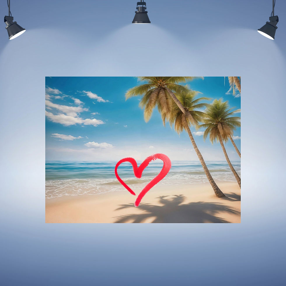 Beach affordable wall art work ocean home decor