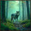 Thumbnail: "WOLF" Framed
