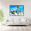 Thumbnail: wall art runner home decor canvas art work