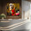 Thumbnail: "RED NEGLIGEE" Framed