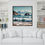 Thumbnail: "RISING OCEAN" Framed
