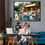 Thumbnail: affordable cats wall art home decor canvas art work