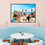 Thumbnail: South Beach wall art home decor canvas art work