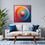 Thumbnail: "COLORS" Framed